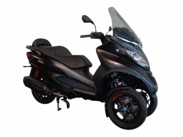 Piaggio MP3 400 sport negra euro 5