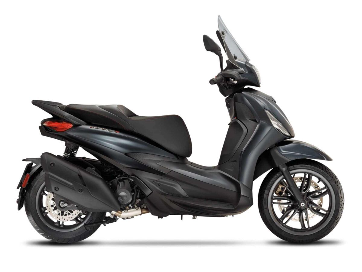Piaggio New Beverly S 400 euro 5 negra