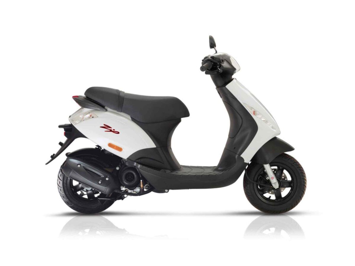 Piaggio ZIP 50 euro 4 blanca de oferta