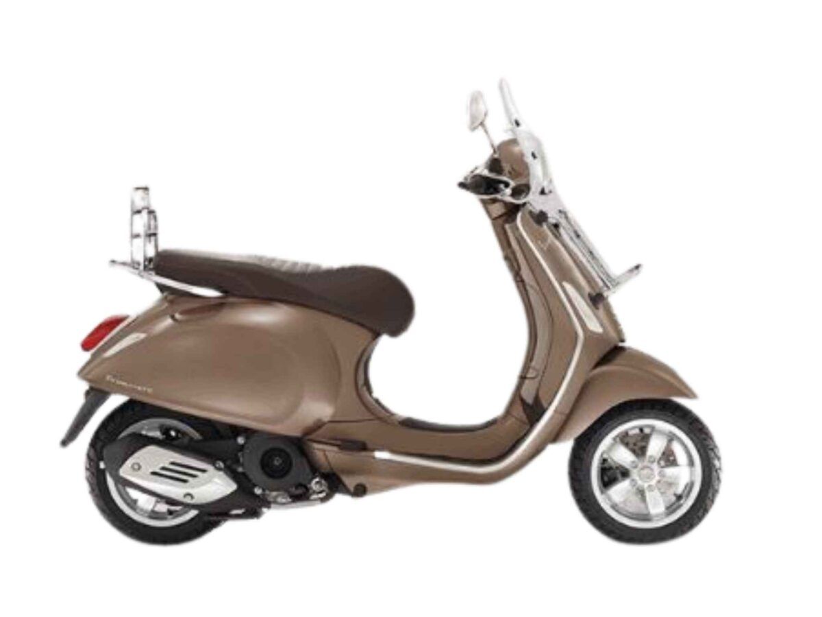 Vespa Primavera Touring 125 euro4 color beige creta