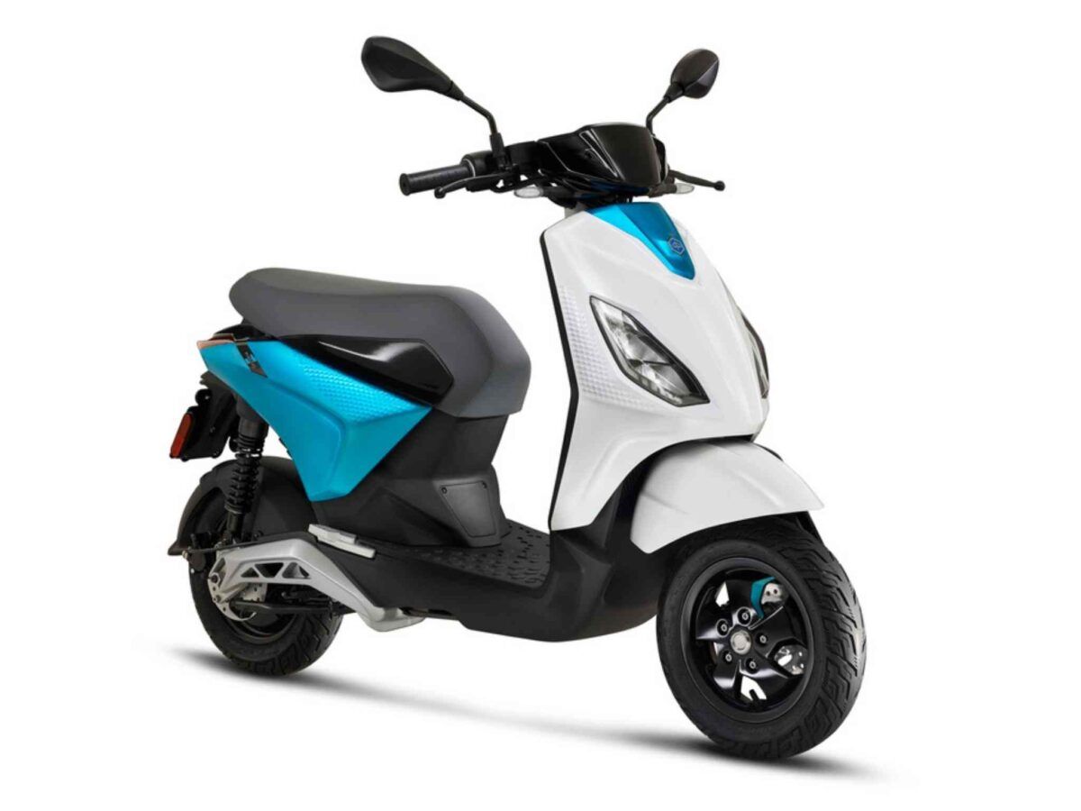 Piaggio one plus eléctrica nueva