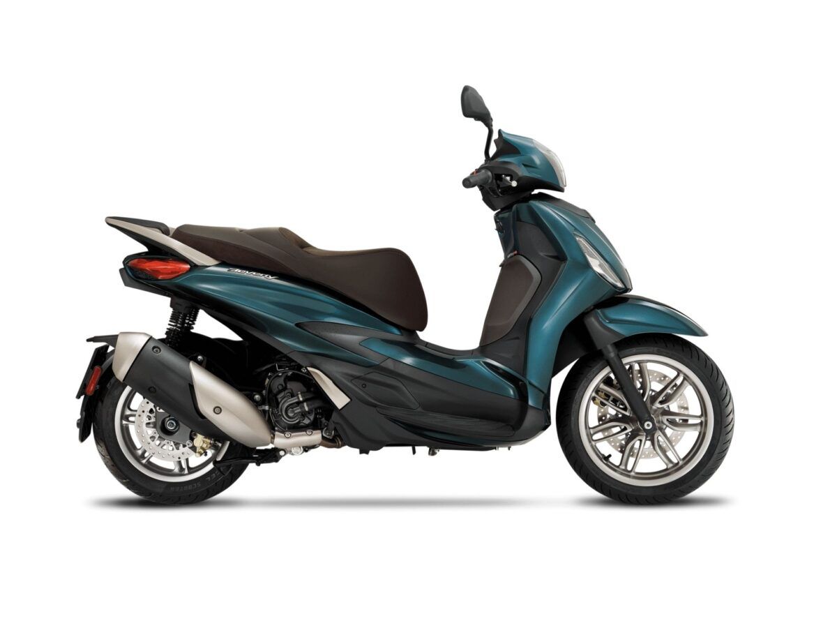 Piaggio New Beverly 300 Azul E5 Nueva