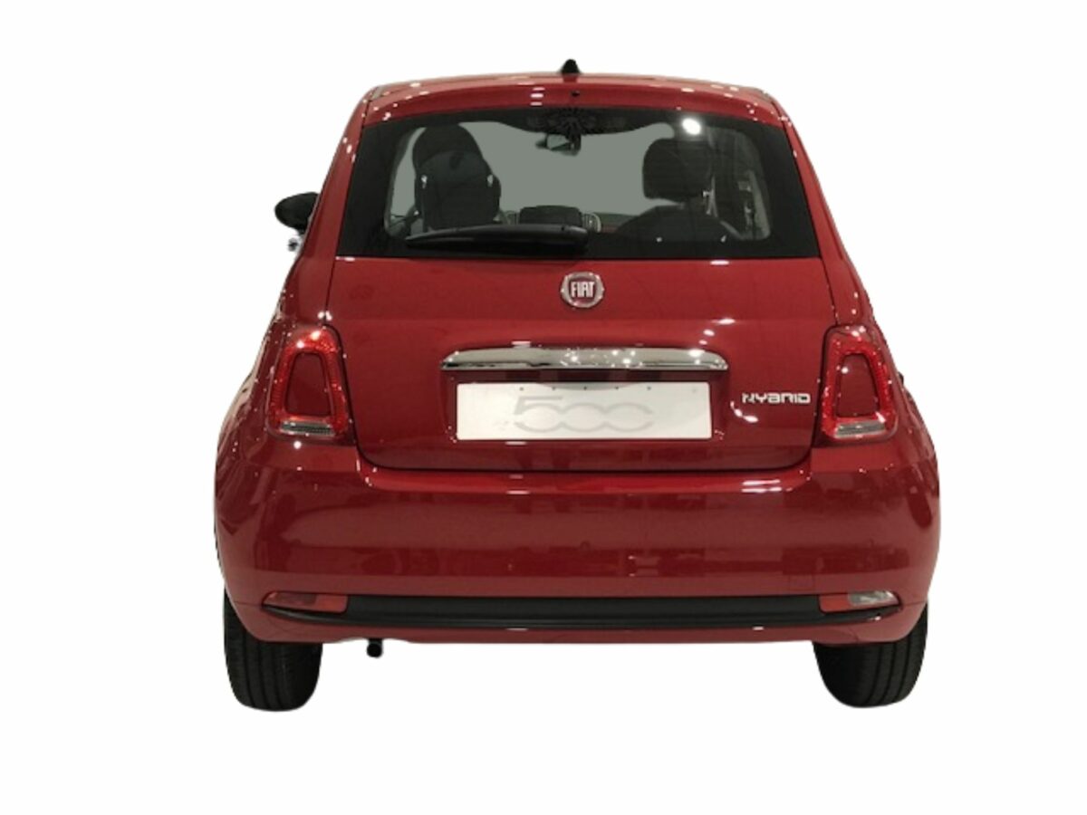 Fiat 500 1.0 HYBRID CULT 70 3P ROJO