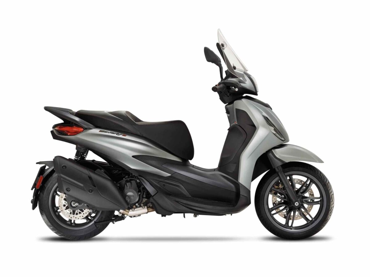 Piaggio New Beverly 400 S HPE color cometa en mas little italy