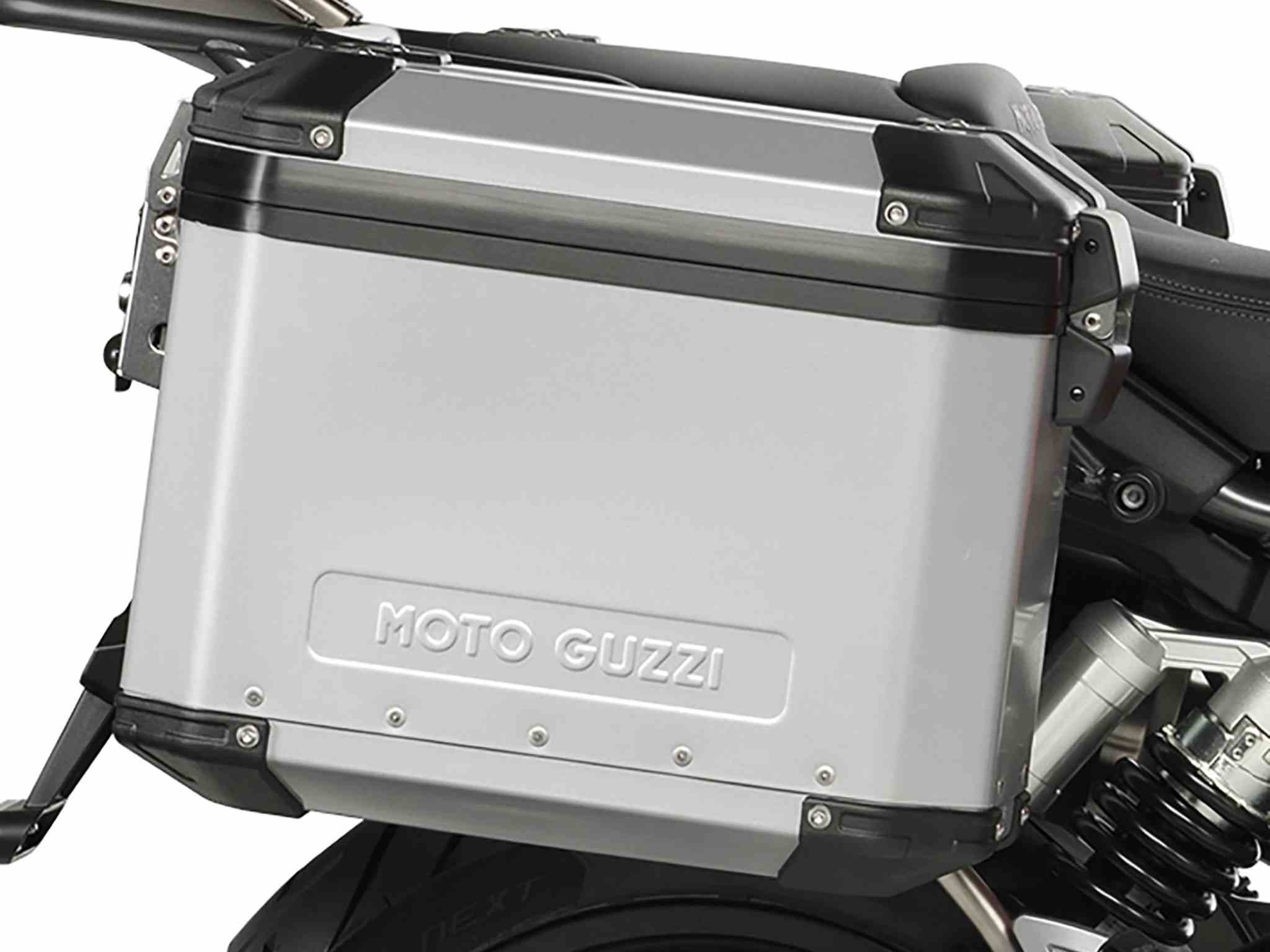 Precio Maletas laterales Moto Guzzi V85 TT-Aluminio 33-39L