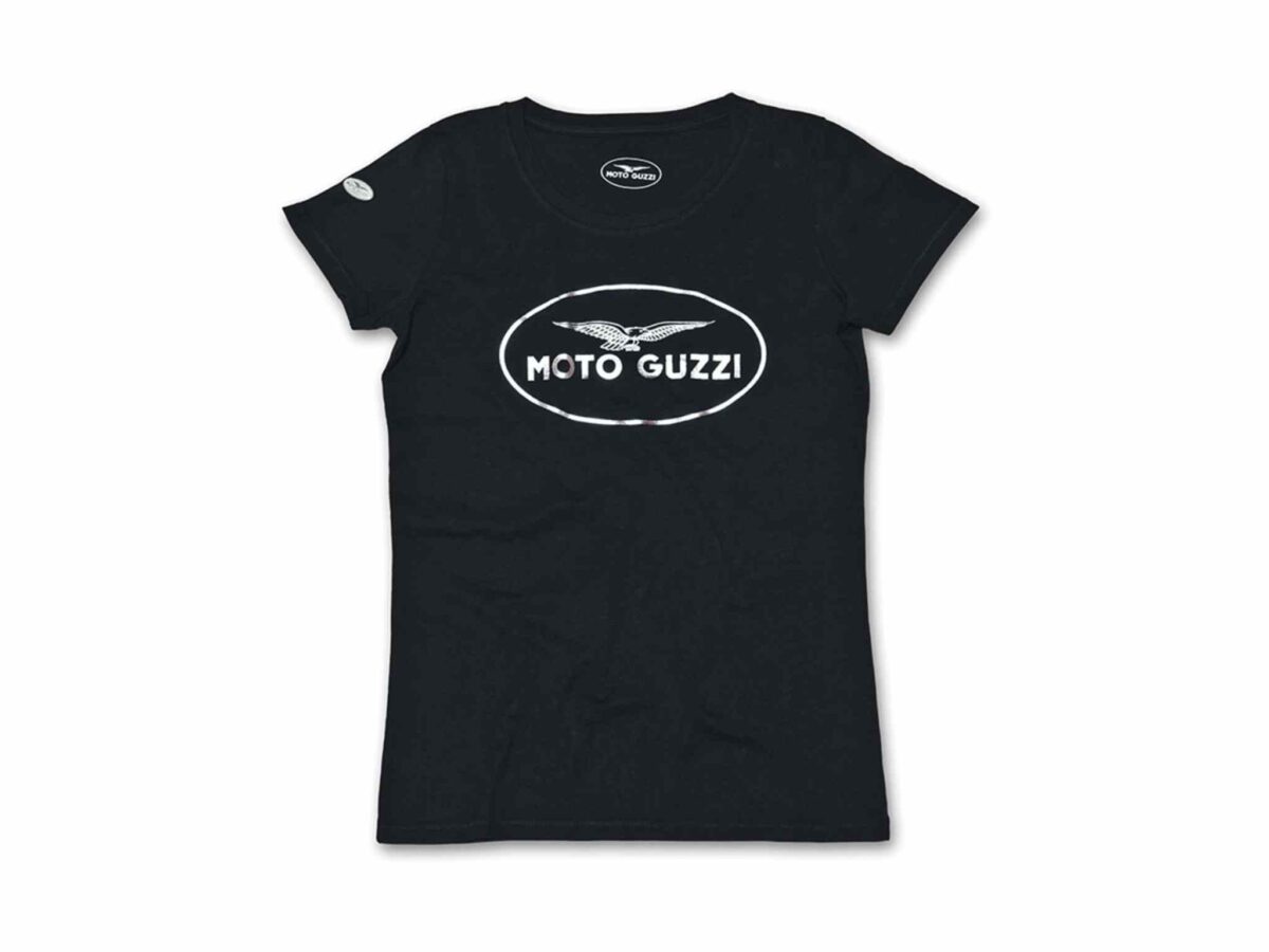 Camiseta moto guzzi original mujer