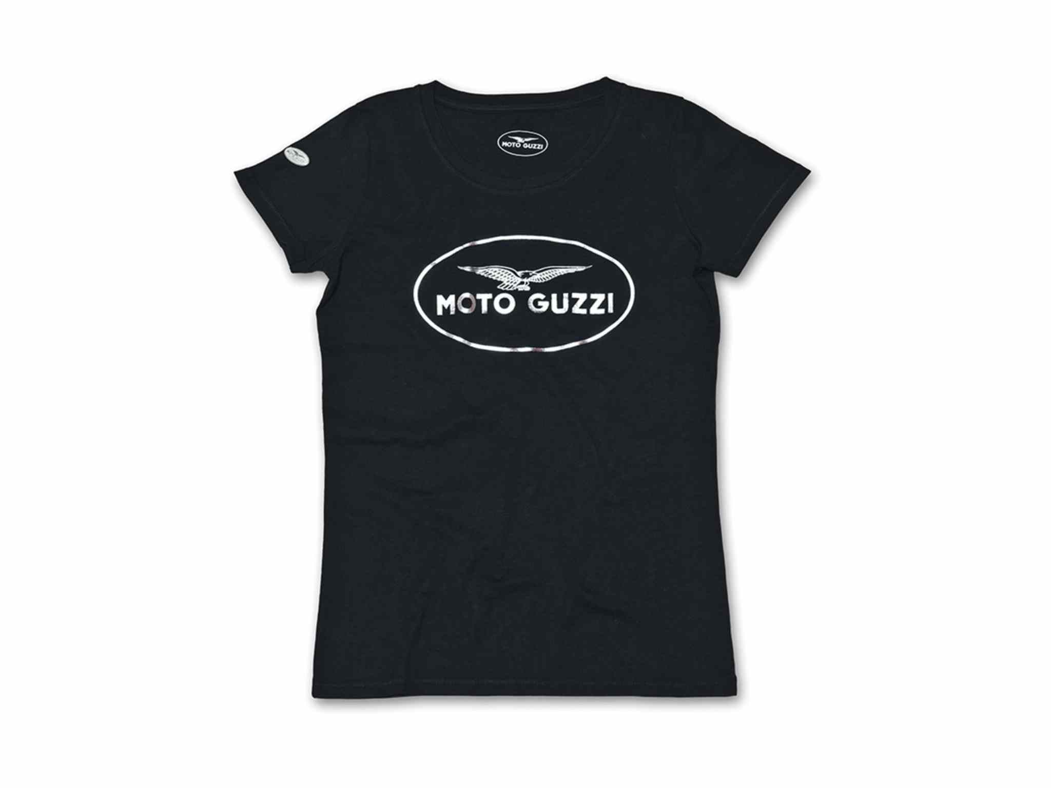 Camiseta Guzzi Original negra | Mas Site
