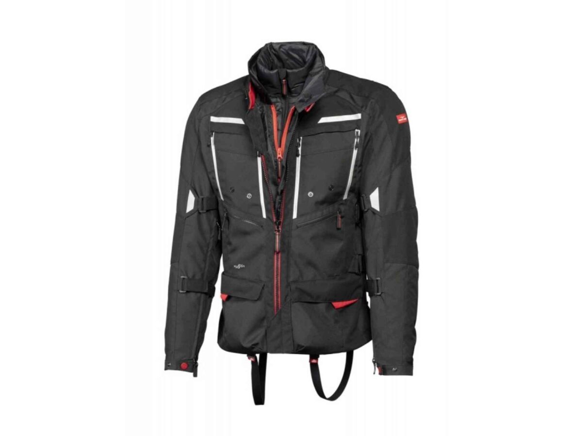 Chaqueta moto guzzi hombre touring adventure tejido técnico