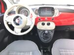 Fiat 500 hibrido lounge 70 cv en rojo corallo de ocasión