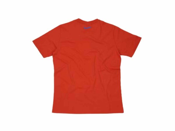 Camiseta Vespa target naranja