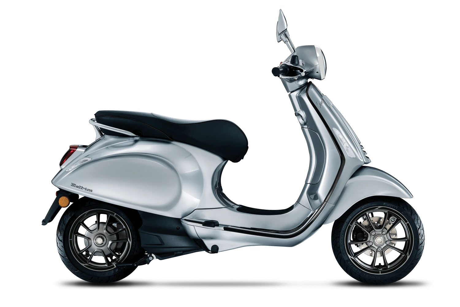 scooter electrica gris