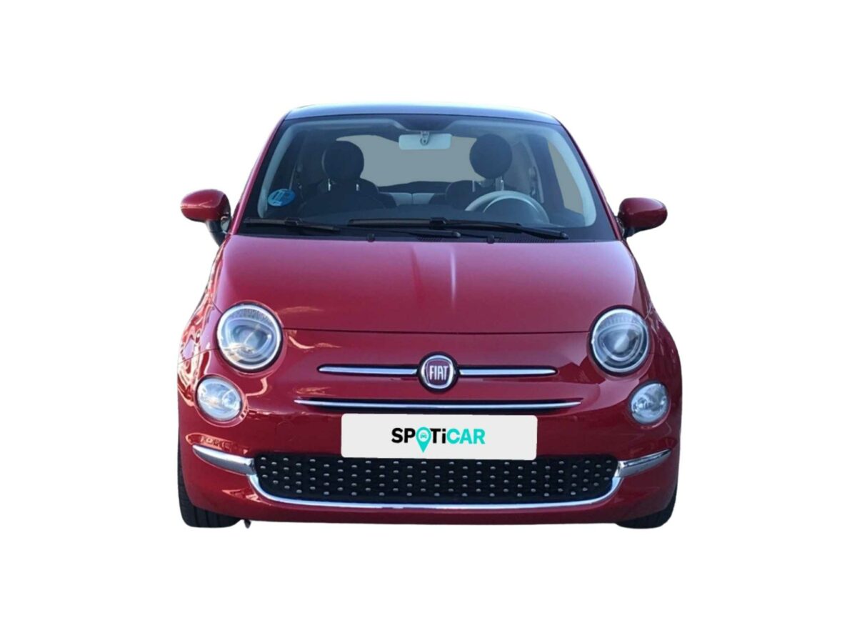 Fiat 500 1.0 HYBRID DOLCEVITA 70 3P ROJO OCASIÓN MÁS AUTOMÓVILES