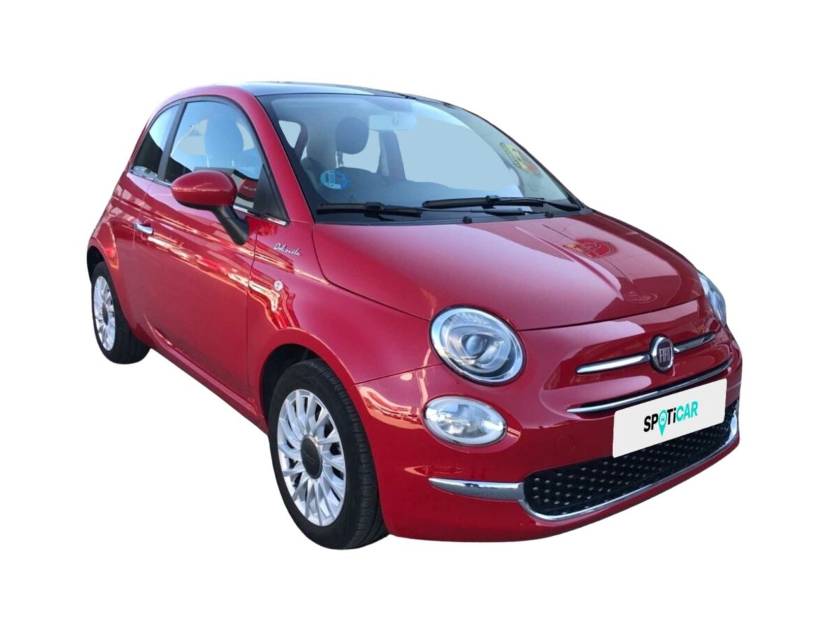 Fiat 500 1.0 HYBRID DOLCEVITA 70 3P ROJO OCASIÓN MÁS AUTOMÓVILES