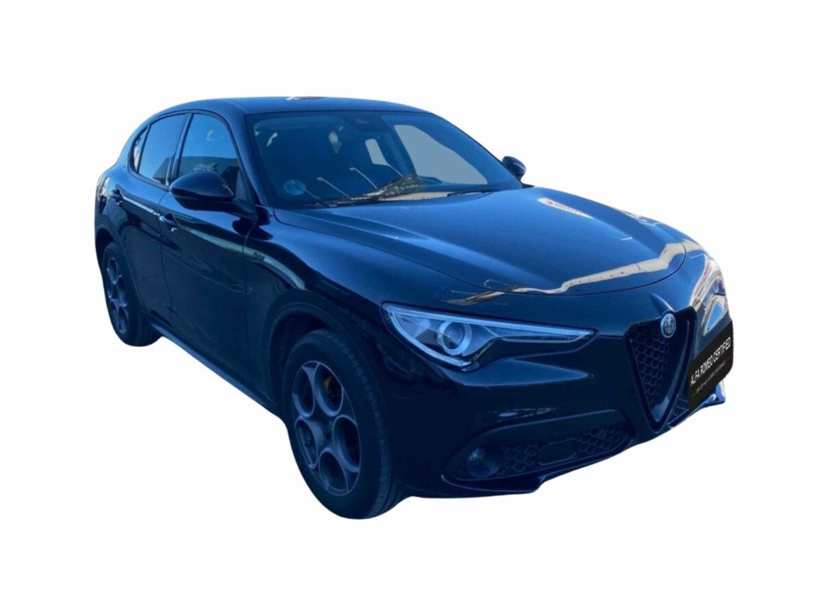 Alfa Romeo Stelvio Sprint Plus 2.2 Diesel 190 cv AUTO 4WD Negro - OCASIÓN
