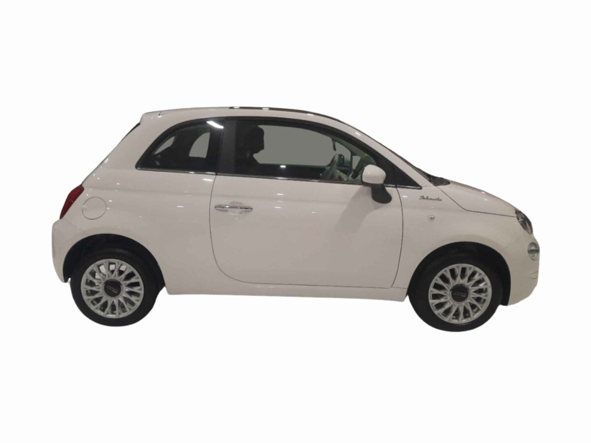 Fiat 500 1.0 HYBRID DOLCEVITA 70 3P BLANCO km0 en mas automóviles madrid