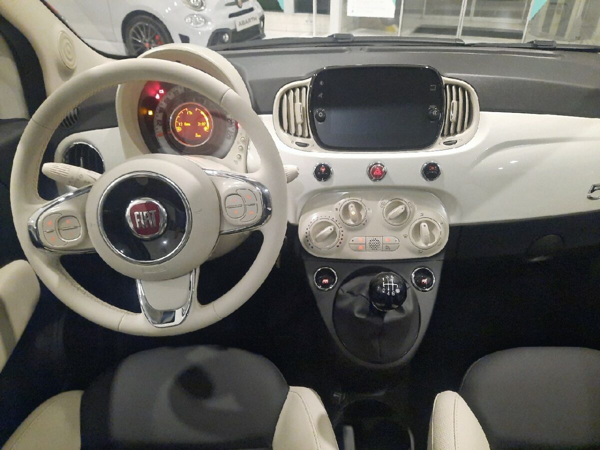 Fiat 500 1.0 HYBRID DOLCEVITA 70 3P BLANCO km0 en mas automóviles madrid
