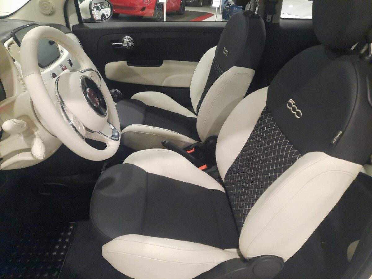 Fiat 500 1.0 HYBRID DOLCEVITA 70 3P BLANCO km0 en mas automóviles madrid