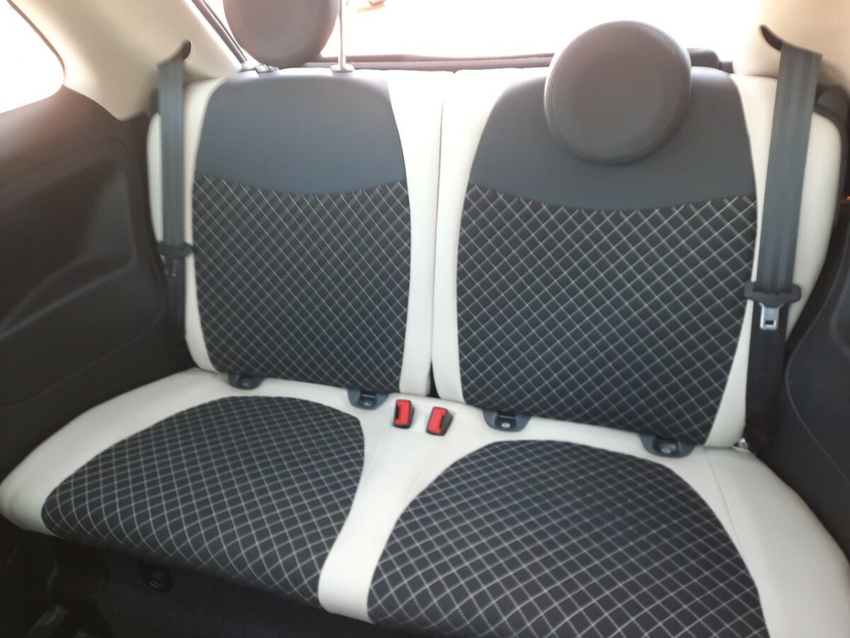 Fiat 500 Dolcevita Híbrido Burdeos 1.0 70 cv OCASIÓN