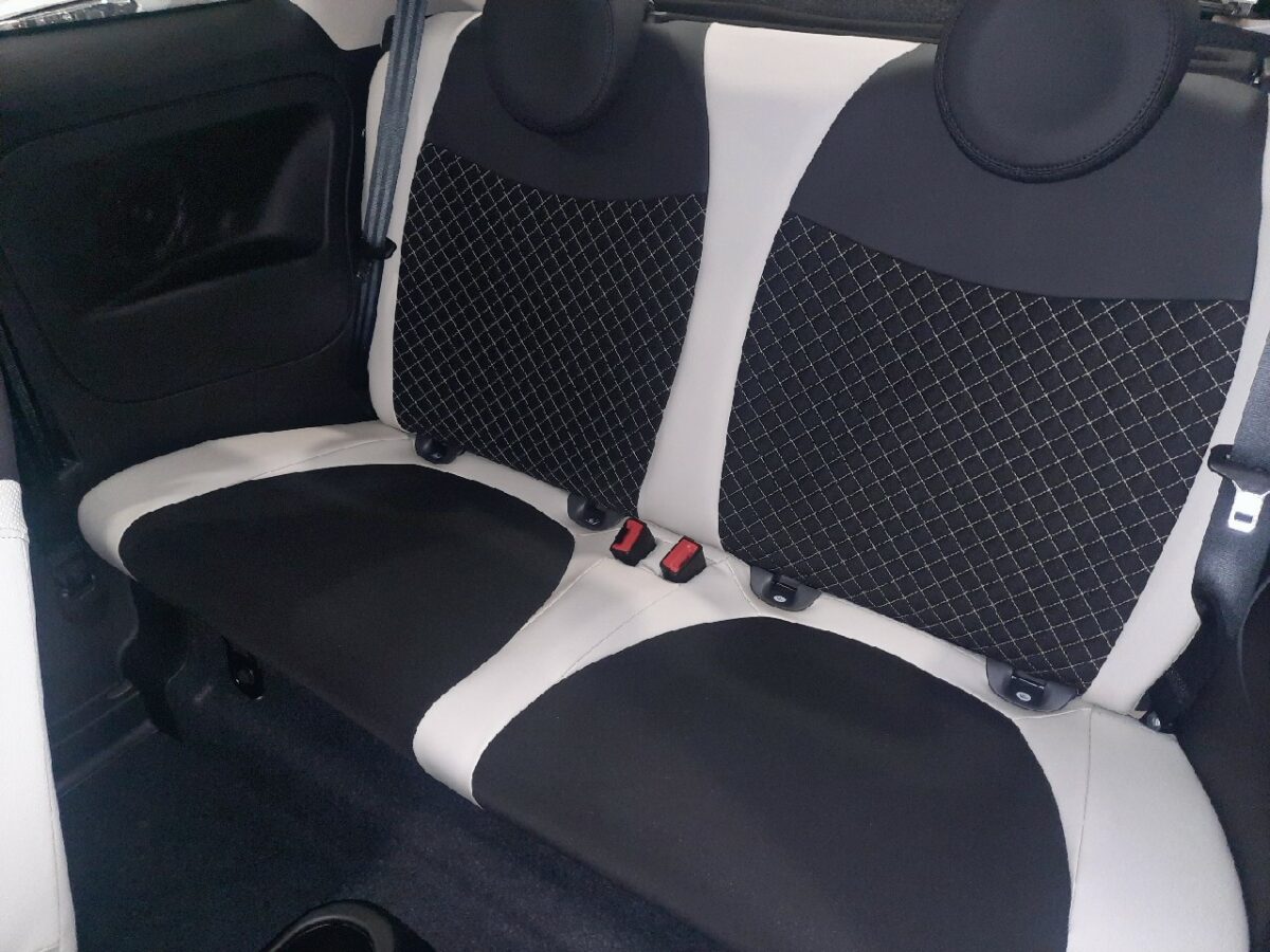 Fiat 500 1.0 HYBRID DOLCEVITA 70 3P BLANCO km0 en mas automóviles madrid