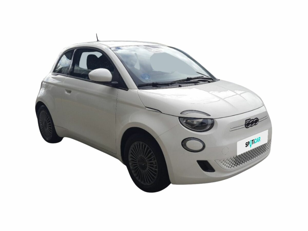 Fiat 500 eléctrico 24KWH ACTION 95cv 3Puertas en blanco de ocasión