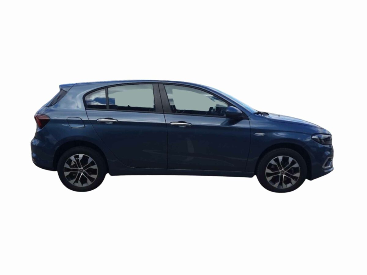 Fiat Tipo 1.5 HYBRID MHEV DCT CITY LIFE 130cv azul KM0