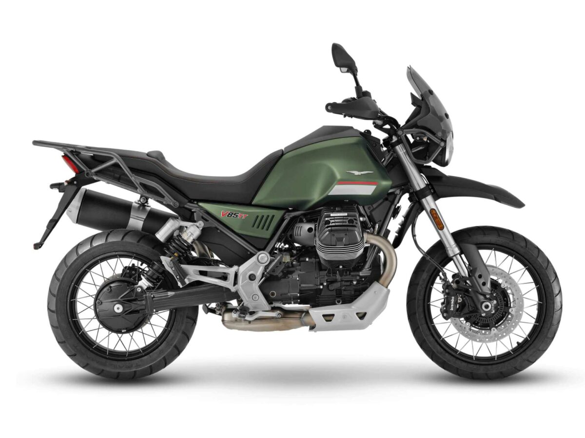 moto guzzi v85 tt verde altaj en mas little italy